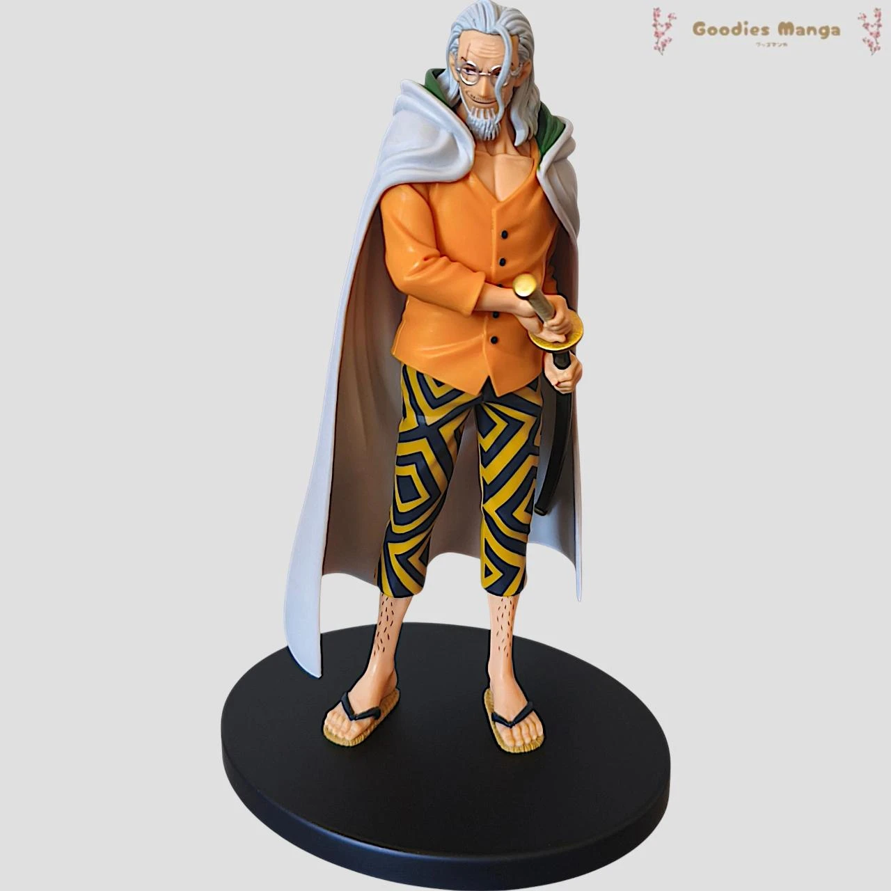 Figurine Silvers Rayleigh – One Piece – DXF The Grandline Series Extra – Banpres